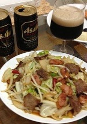 ビアホール風　焼肉野菜プレート-レシピのメイン写真