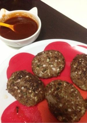 簡単ハンバーグ-レシピのメイン写真