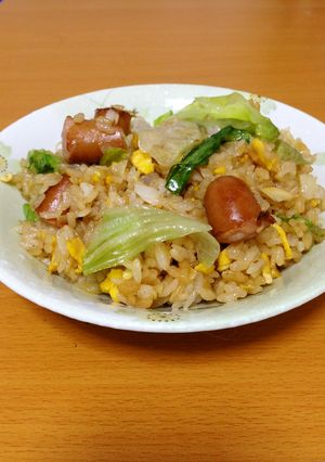 チャーハン作ったよ！-レシピのメイン写真