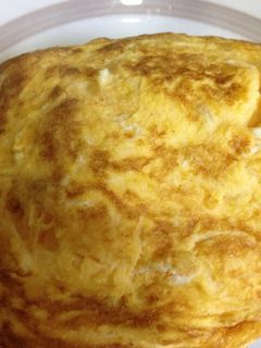 オムライス用の卵焼き-レシピのメイン写真