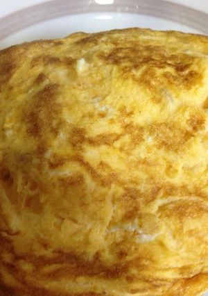 オムライス用の卵焼き-レシピのメイン写真