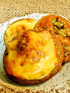 椎茸の味噌マヨ焼き-レシピのメイン写真
