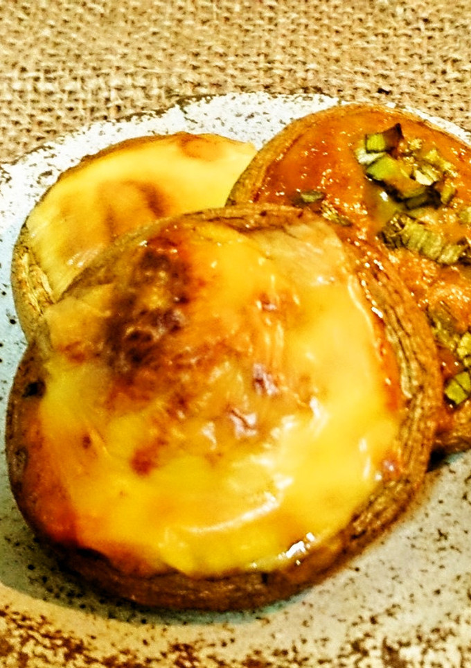 椎茸の味噌マヨ焼き-レシピのメイン写真