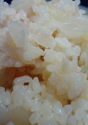 簡単!玉ねぎの炊き込みご飯♪-レシピのメイン写真