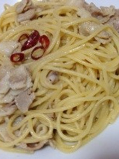 にんにくチューブで簡単ペペロンチーノ-レシピのメイン写真
