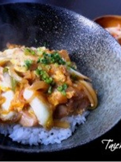親子丼-レシピのメイン写真