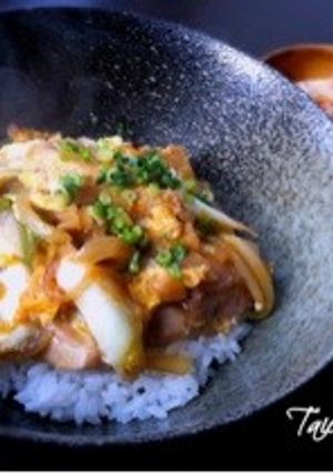 親子丼-レシピのメイン写真