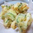 ゴーヤ☆ワタも一緒にフリッター