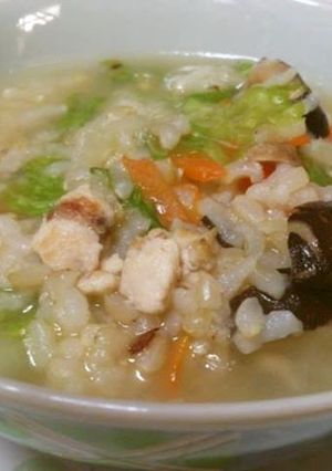 台湾家庭料理★体に優しい台湾雑炊-レシピのメイン写真