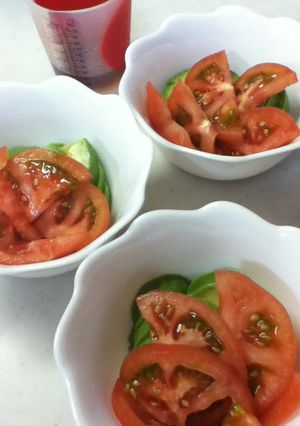 アボカド♡トマトのサラダ-レシピのメイン写真
