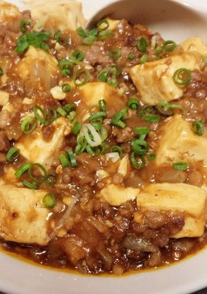 簡単☆御飯が進む☆カレー麻婆豆腐-レシピのメイン写真