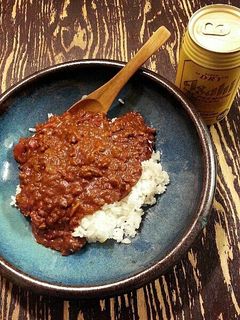 トマト缶キーマカレー-レシピのメイン写真