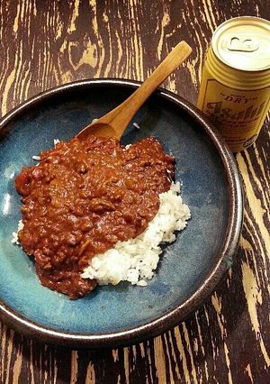トマト缶キーマカレー-レシピのメイン写真