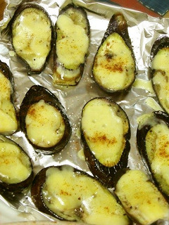 茄子のチーズ焼き-レシピのメイン写真