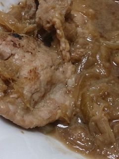 絶品☆しょうが焼き~♪-レシピのメイン写真