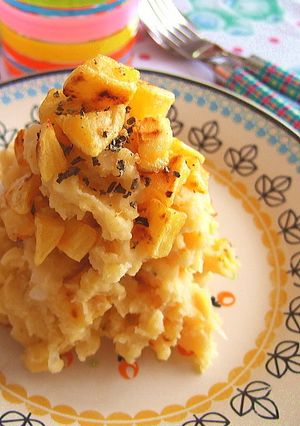 マヨ不使用☆コンソメポテチ味ポテトサラダ-レシピのメイン写真