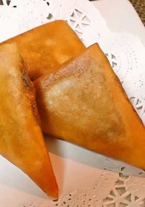 春巻きの皮で！簡単サルサ風-レシピのメイン写真