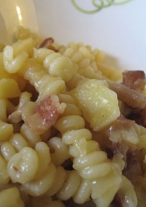 かんたん美味おじゃがの煮っ転がし風パスタ-レシピのメイン写真