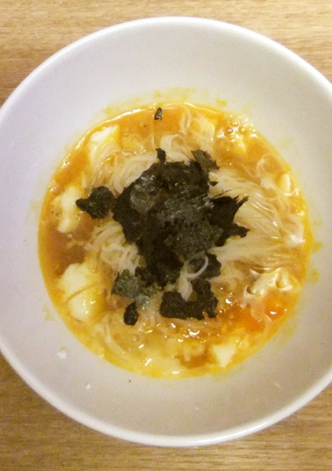 とろとろ玉子そうめん-レシピのメイン写真