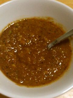 簡単♪万能な胡麻味噌ダレ-レシピのメイン写真