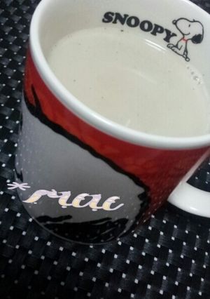 ほんのり甘いほうじ茶ラテ♡-レシピのメイン写真