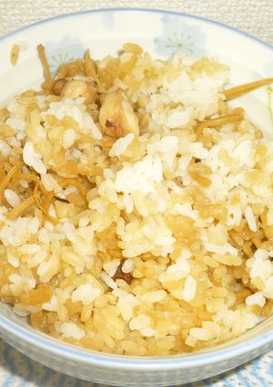 パパのタコ飯②-レシピのメイン写真
