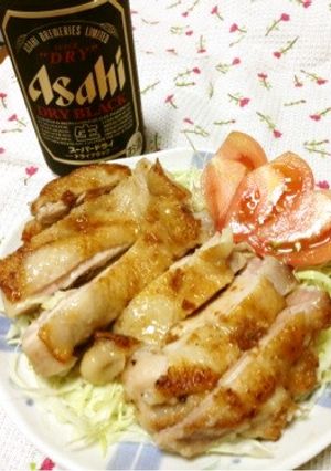 レモン醤油タレdeジューシー鶏肉炒め-レシピのメイン写真