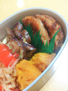 かば焼き風バーグ-レシピのメイン写真