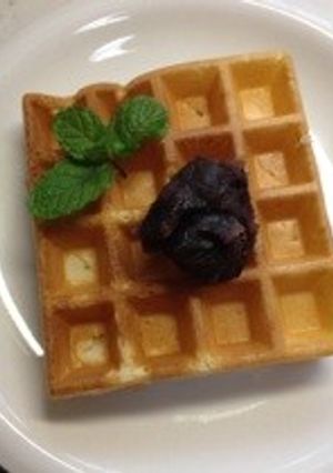 モッフル風 和ワッフル-レシピのメイン写真
