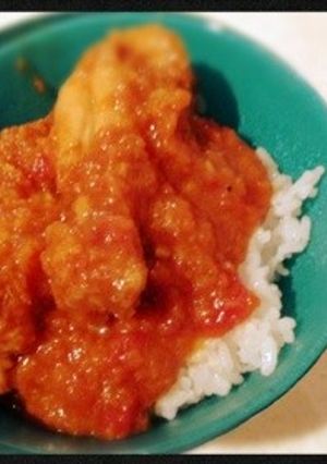インドネシア風カレー-レシピのメイン写真