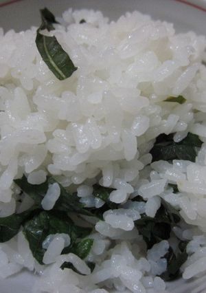 しそご飯-レシピのメイン写真