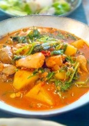 本格！簡単なおもてなしインドカレー-レシピのメイン写真
