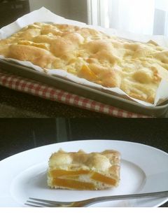 簡単しっとり焼きっぱなしかぼちゃケーキ-レシピのメイン写真