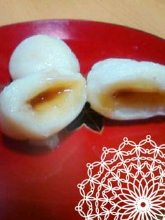 みたらし団子 中からトローリ*-レシピのメイン写真