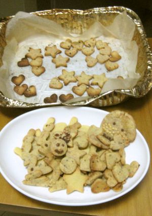 食べだしたら止まらない簡単米粉クッキー!-レシピのメイン写真