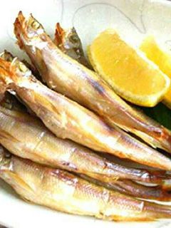 柳葉魚の大根おろし添え-レシピのメイン写真