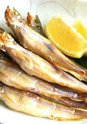 柳葉魚の大根おろし添え-レシピのメイン写真