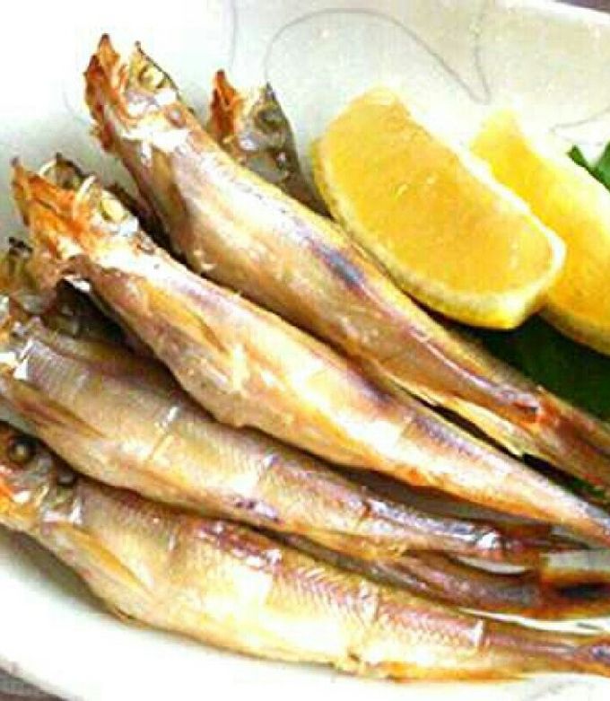 柳葉魚の大根おろし添え-レシピのメイン写真