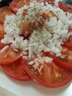 簡単♪トマトのイタリアンサラダ-レシピのメイン写真