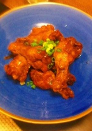 手羽元の醤油煮-レシピのメイン写真