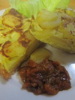 ポテトオムレツ(トルティージャ)-レシピのメイン写真