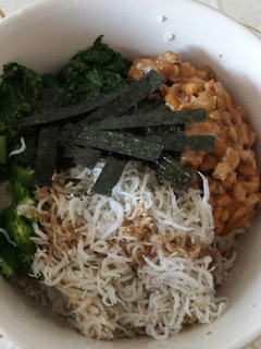 ねばねば丼-レシピのメイン写真
