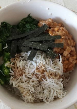 ねばねば丼-レシピのメイン写真