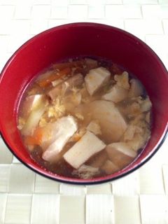 大好き★サンラータン!(中華スープ)-レシピのメイン写真