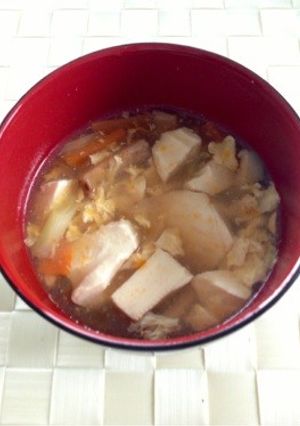 大好き★サンラータン！(中華スープ)-レシピのメイン写真