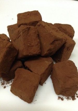 本格的生チョコ-レシピのメイン写真