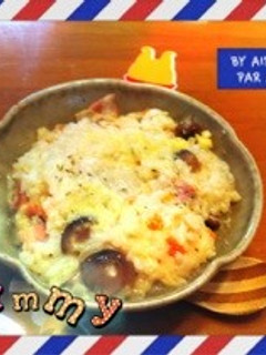 おいしぃ〜簡単!チーズリゾット☆-レシピのメイン写真