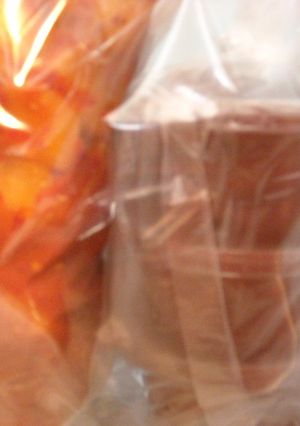 キムチの素(ヤンニョム)保存用 -レシピのメイン写真