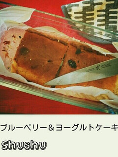 ブルーベリー&ヨーグルトケーキ-レシピのメイン写真
