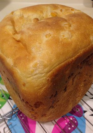 HBで作るコーン食パン-レシピのメイン写真